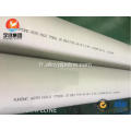 Tuyau SMLS ASTM A312 TP304L